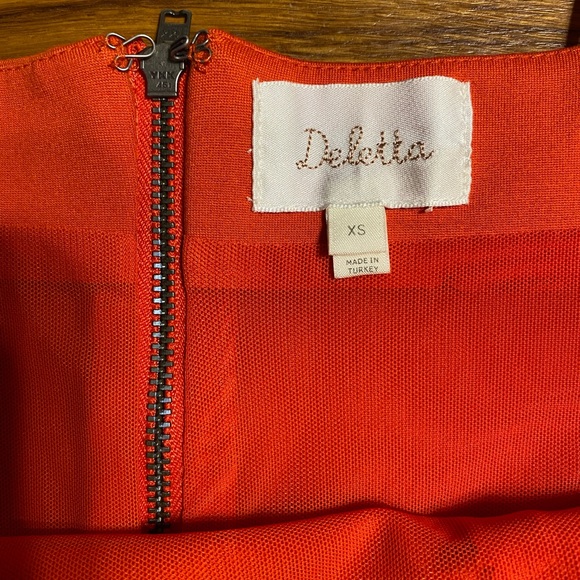 NWOT Deletta off the shoulder top by Anthropologie - Picture 7 of 16